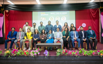 MES Alumni Association (MESAA), launched the first of its “Meet the Alumni” series on 09 March 2023